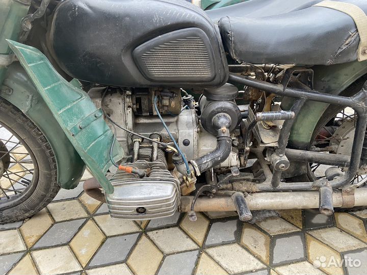 Запчасти на моточикол днепр11 (мт)