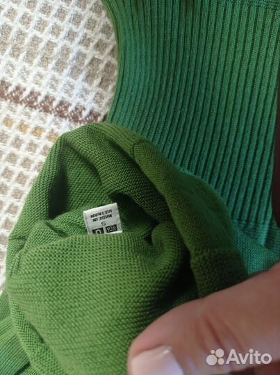 Uniqlo платье шерсть s