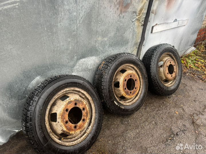 Колеса на газель