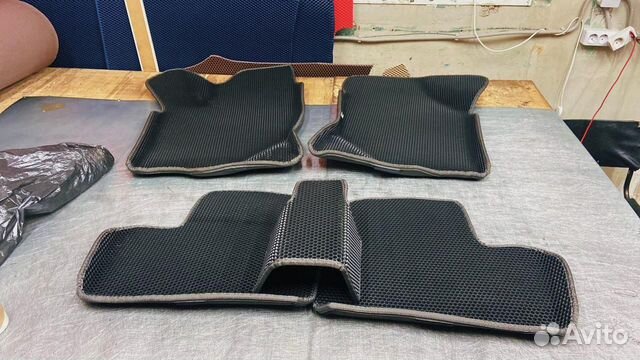 Eva ева эва коврики с бортами 3D