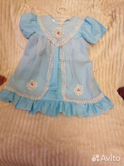 Платье для девочки на 3 года