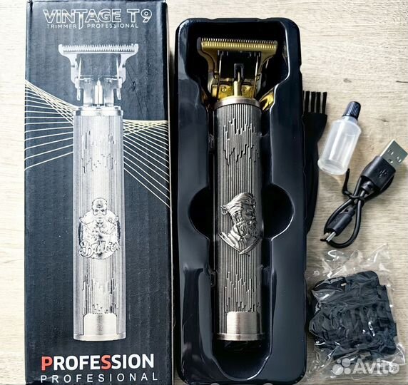 Триммер с 4 насадками 1.5мм, 2мм, 3мм, 4мм