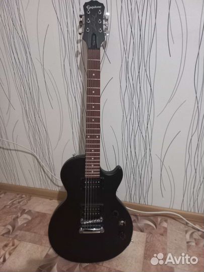 Epiphone Les Paul Special VE Ebony Vintage