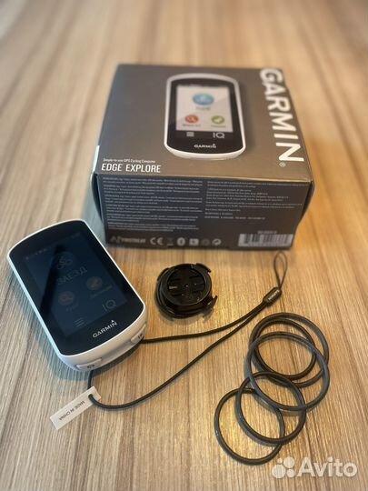 Велокомпьютер Garmin edge Explore