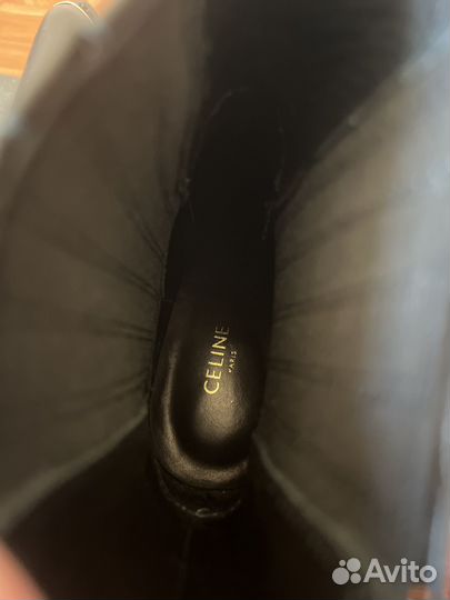 Сапоги казаки Celine 39 размер