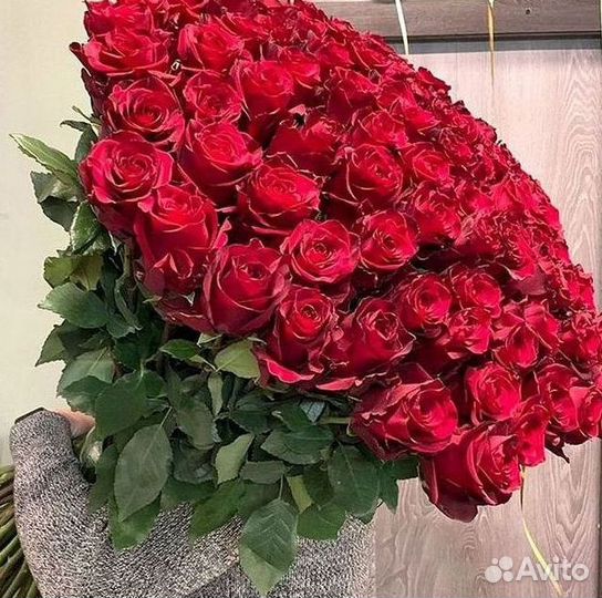 Высокие Розы с Доставкой