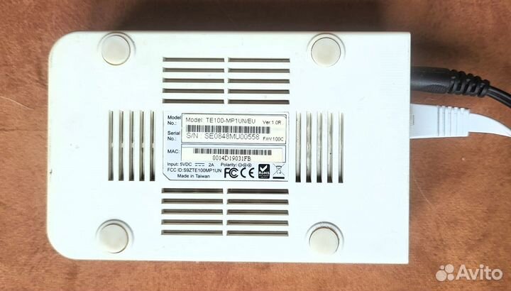 Принт-сервер Trendnet TE100-MP1UN