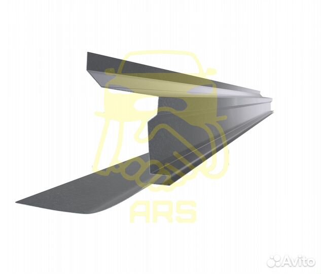 Ремонтные пороги Honda Ascot Innova Сед