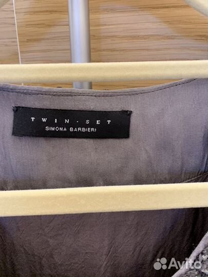 Платье twin set