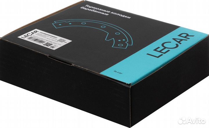 Колодки тормозные барабанные Ford Focus II 04-12;