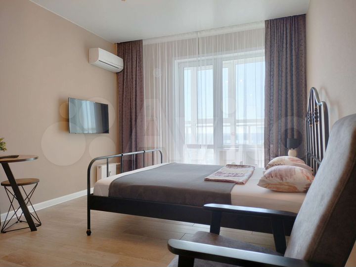 Квартира-студия, 25,4 м², 21/25 эт.