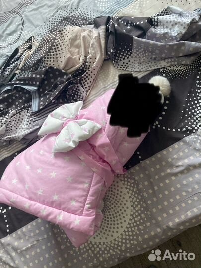 Бортики на детскую кроватку