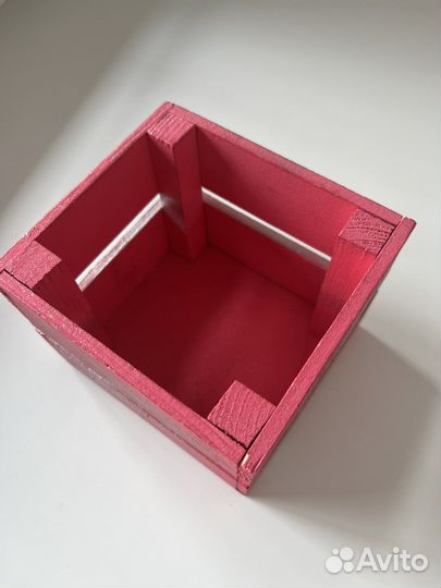 Деревянная коробка