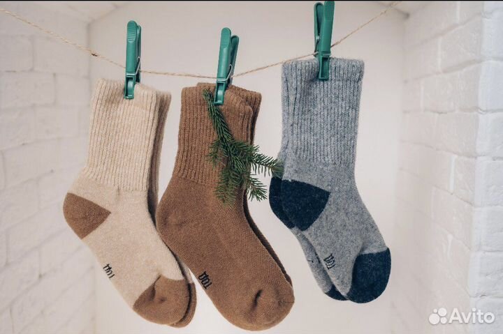 Носки женские теплые новые