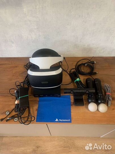 VR комплект (V2) для PS