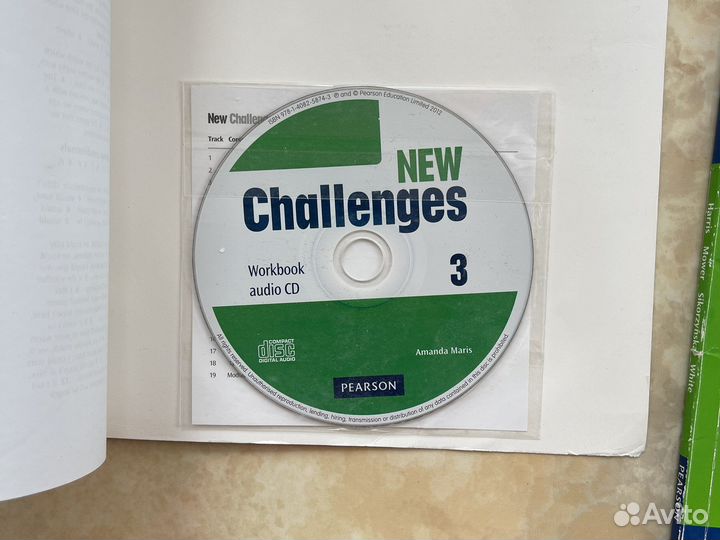 New challenge 3 учебник английского языка