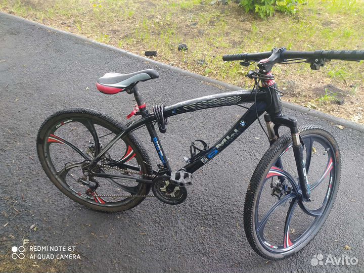 Велосипед бмв 26