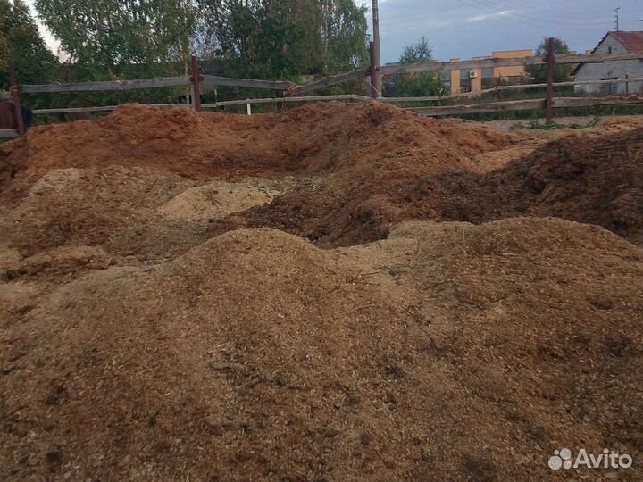 Конский навоз