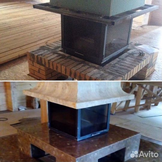 Столешницы для зоны барбекю