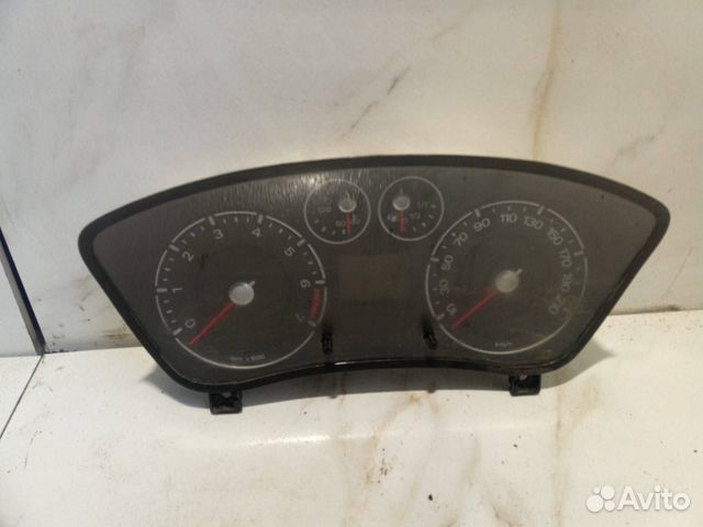 Панель приборов (щиток) Ford Fusion рест. CBK 2008