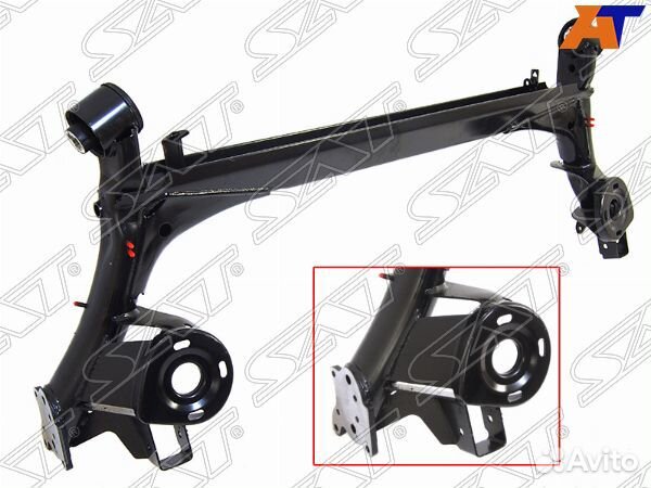 Балка задняя volkswagen polo