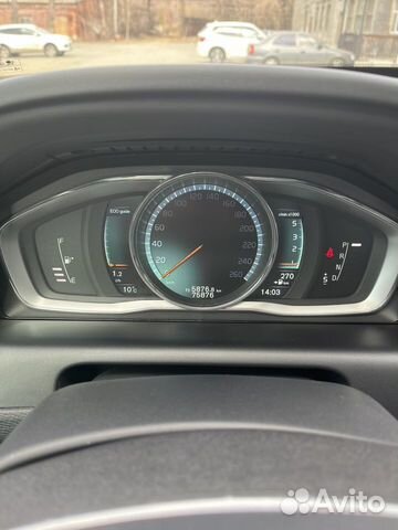 Volvo XC60 2.4 AT, 2015, 79 000 км