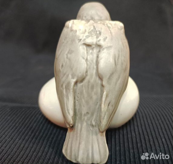 Птичка Зарянка, малиновка. Дореволюционная