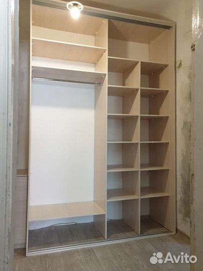 Шкаф купе на заказ в прихожую