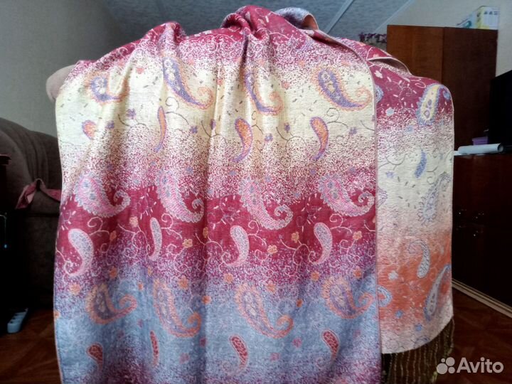 Палантин новый Пашмина (Турция)