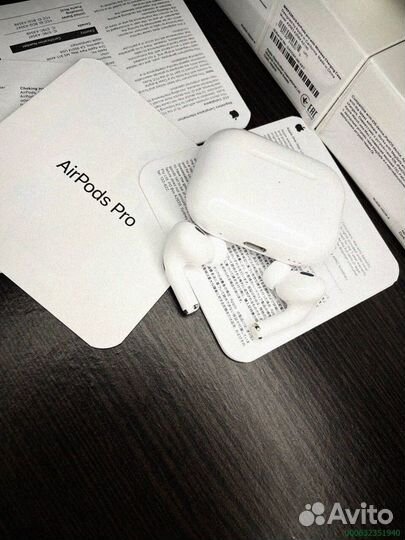 Музыка без границ с AirPods Pro 2