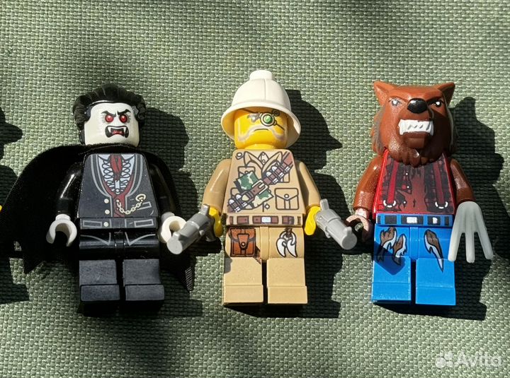 Lego Minifigures Лего минифигурки