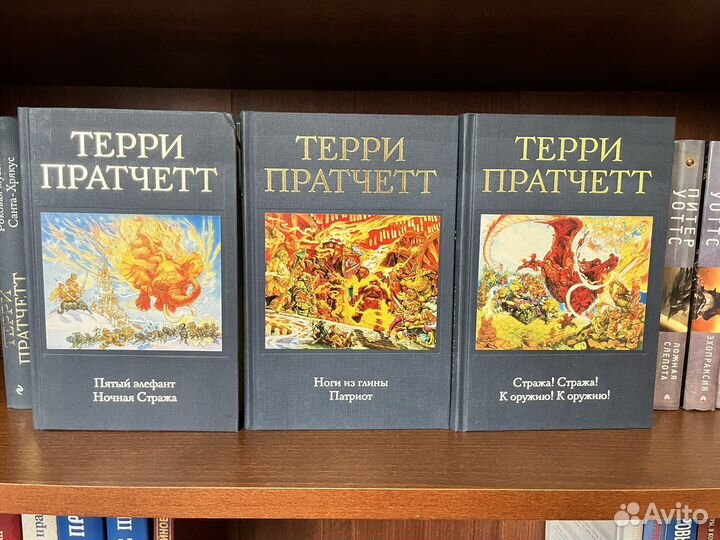 Терри Пратчетт, Плоский мир