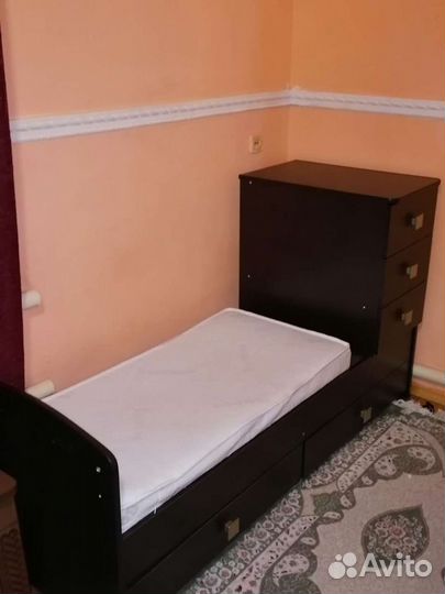 Детская кроватка 2 в 1