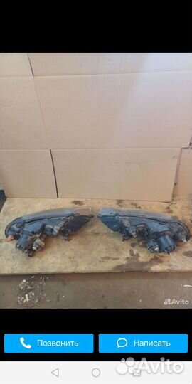 Фары для дэо нексии 150