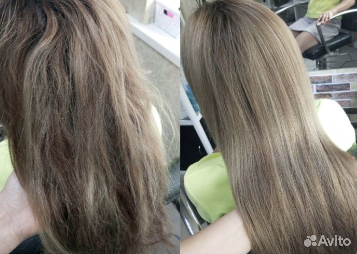 Ботокс для волос