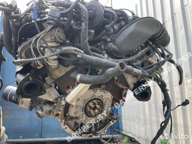 BDV Двигатель к Audi A4 B6 (S4,RS4), 2002 г. 2.4 л