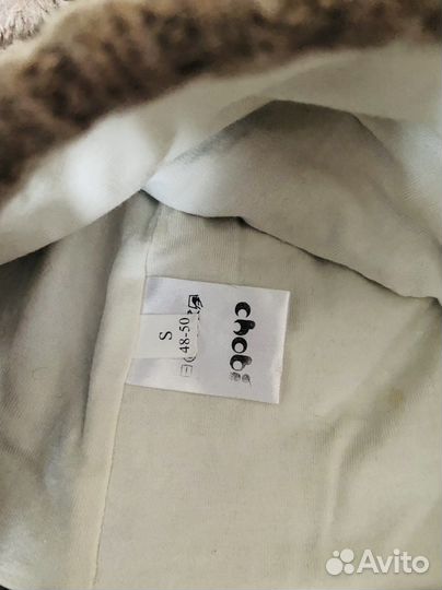 Комплект шапка и варежки chobi