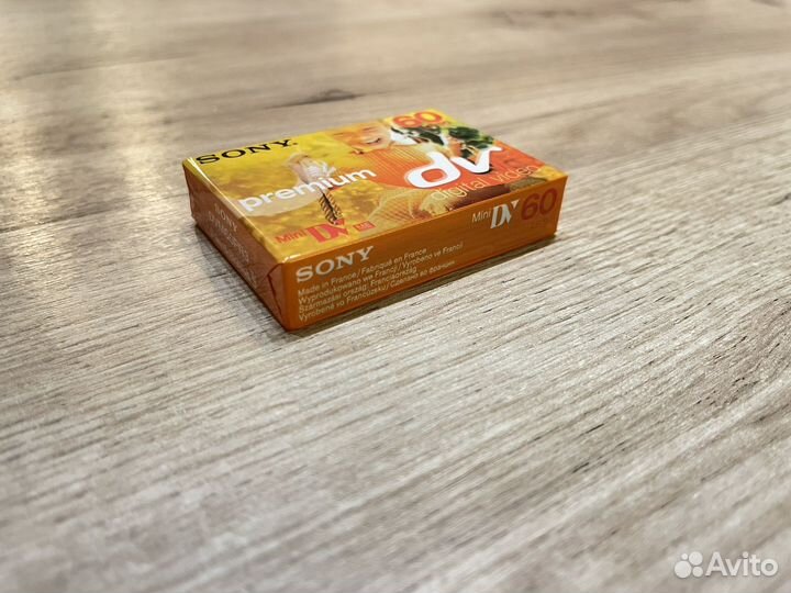 Кассета miniDV Sony Premium DVM60PR3