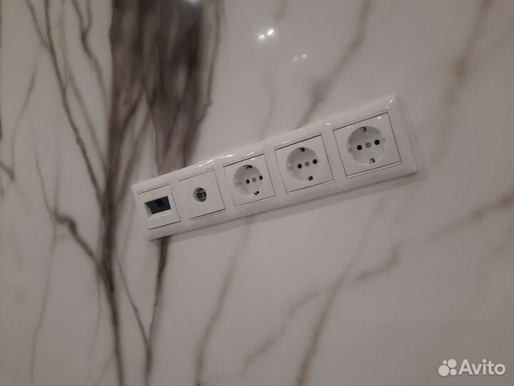 Электромонтажные работы