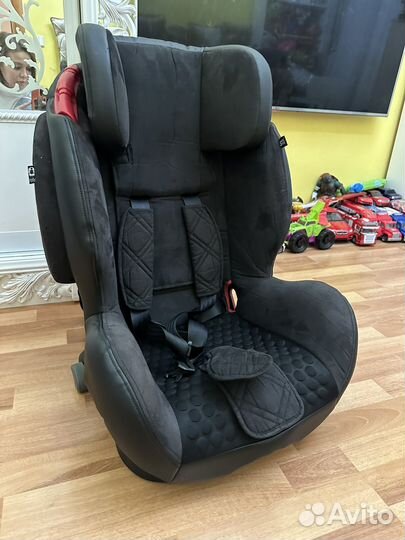Автокресло capella 9-36кг isofix