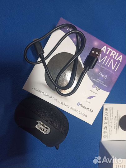 Портативная колонка bluetooth оригинал