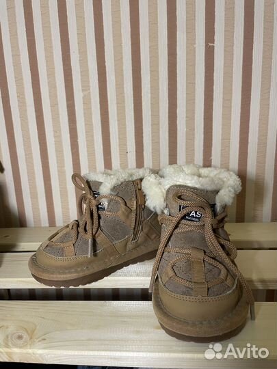 Ботинки ugg детские 23