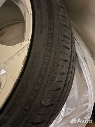 Колеса с дисками r 18