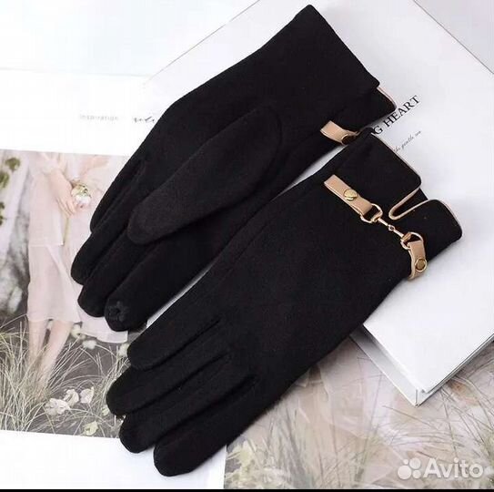 Перчатки демисезонные для сенсорных экранов