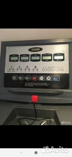 Беговая дорожка электрическая