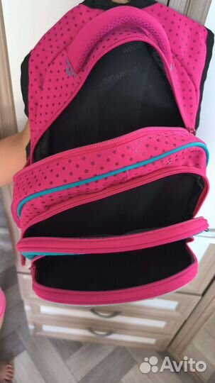 Рюкзак школьный ортопедический для девочки