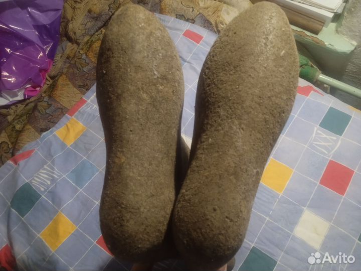 Валенки из войлока