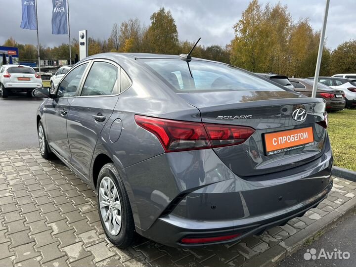 Hyundai Solaris 1.6 AT, 2021, 54 193 км