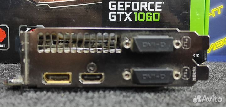 Видеокарта Gigabyte GeForce GTX 1060 WF OC 3GB