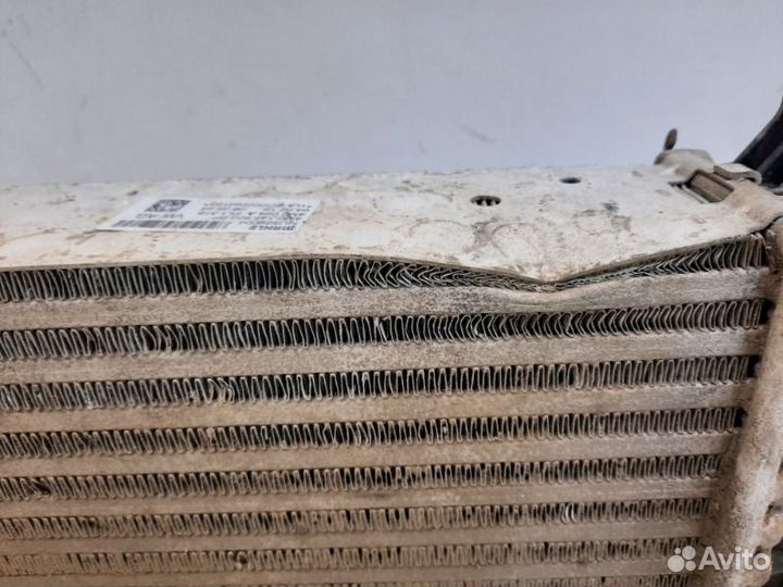 Интеркулер левый Porsche Cayenne 3 2018-2021